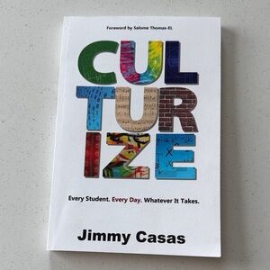 Culturize by Jimmy Casas Book
